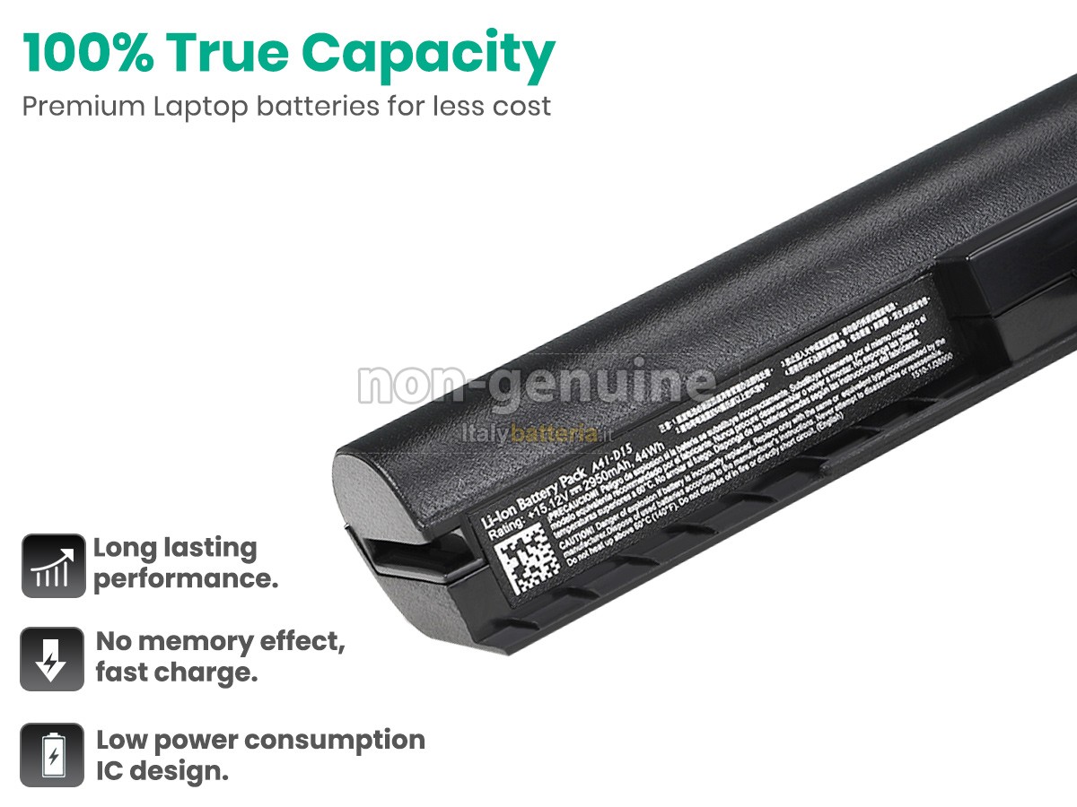 Batteria per Medion Akoya E6421
