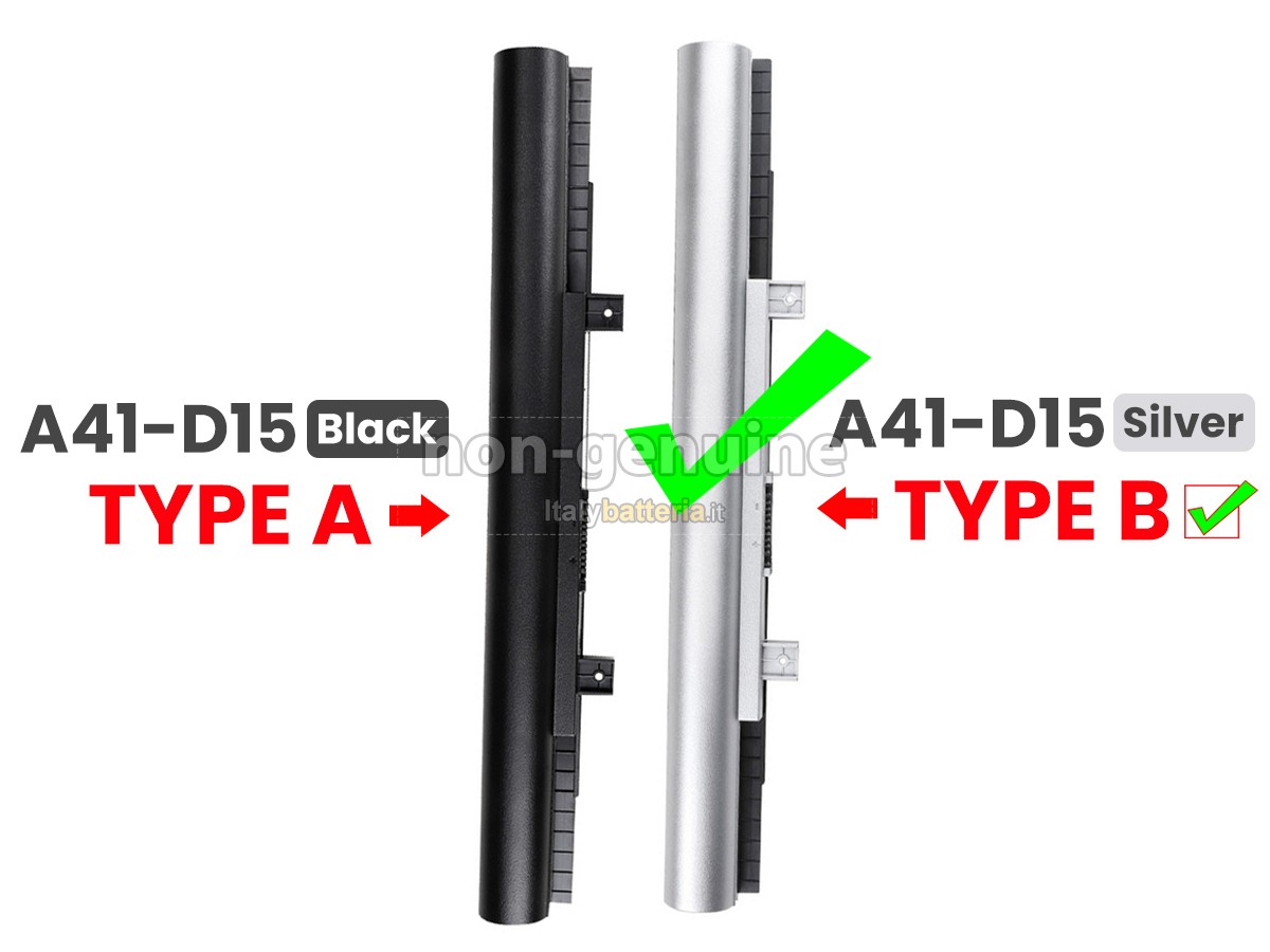 Batteria per Medion Akoya E6421