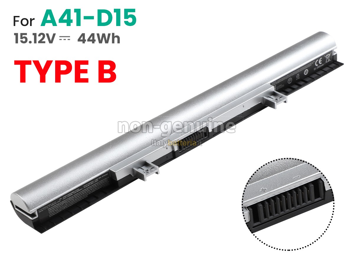 Batteria per Medion Akoya E6421