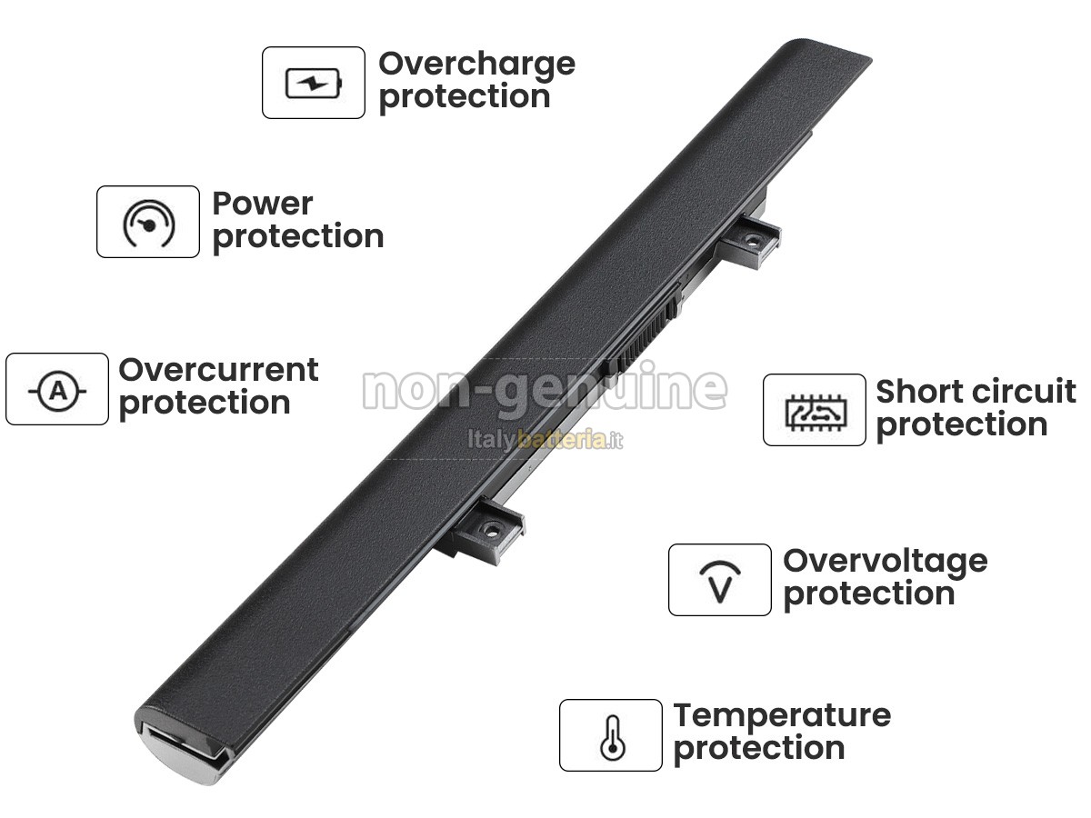 Batteria per Medion Akoya E6421