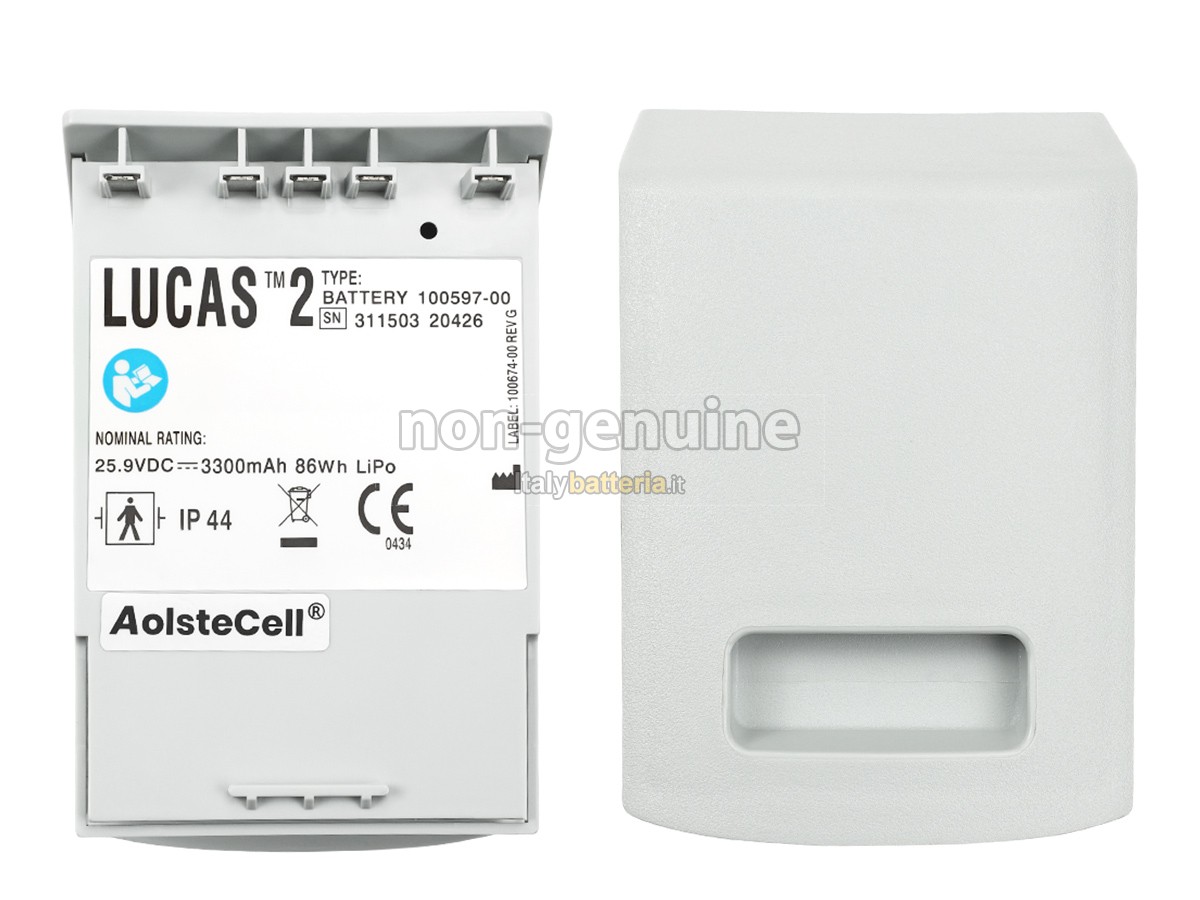 Batteria per Medtronic 100597-00