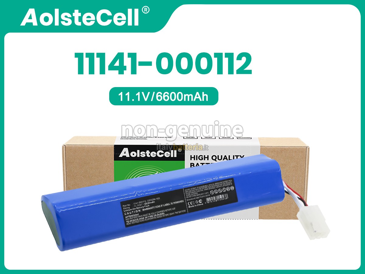 Batteria per Medtronic 3UR18650V-3
