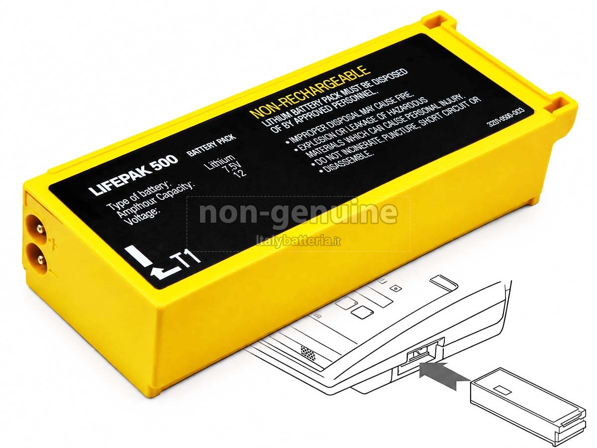 Batteria Medtronic 11141-000013