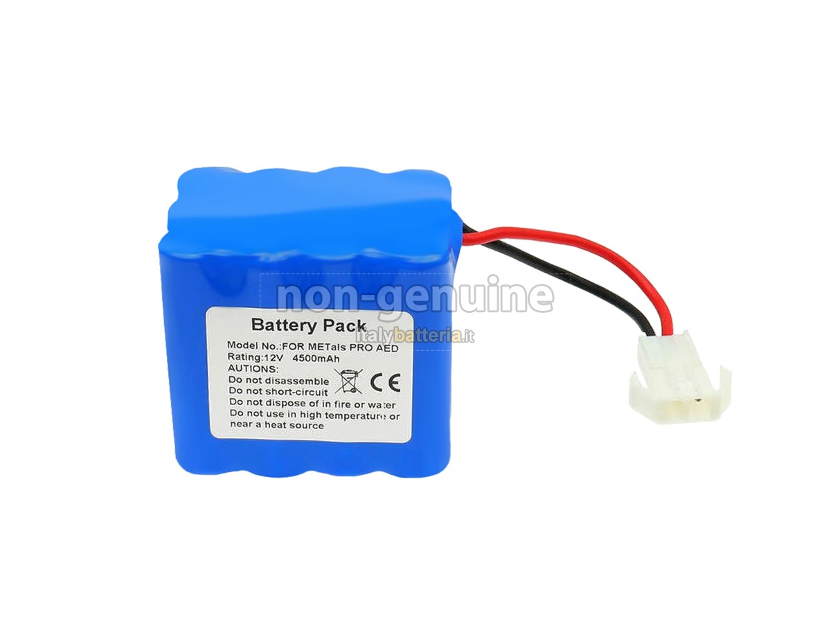 Batteria per METals PRO AED