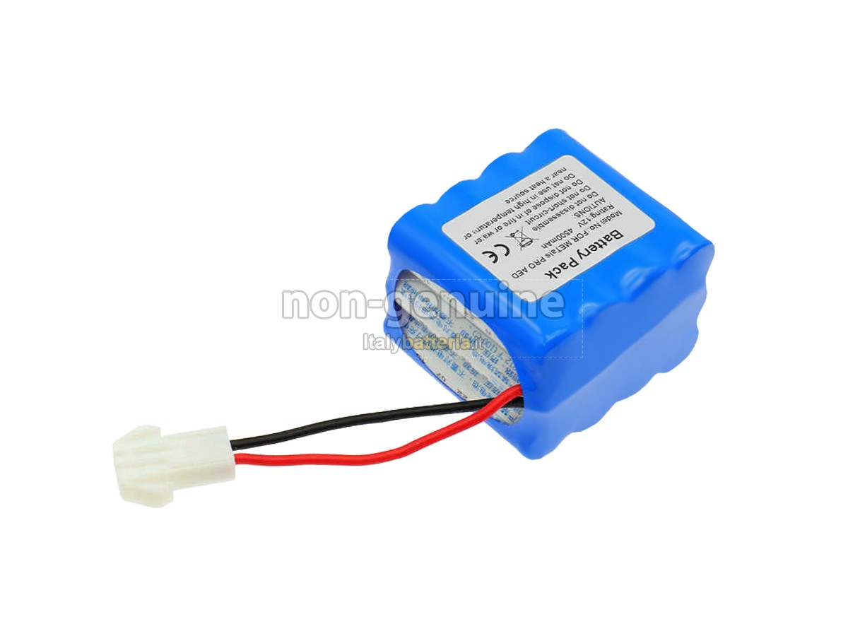 Batteria per METals PRO AED