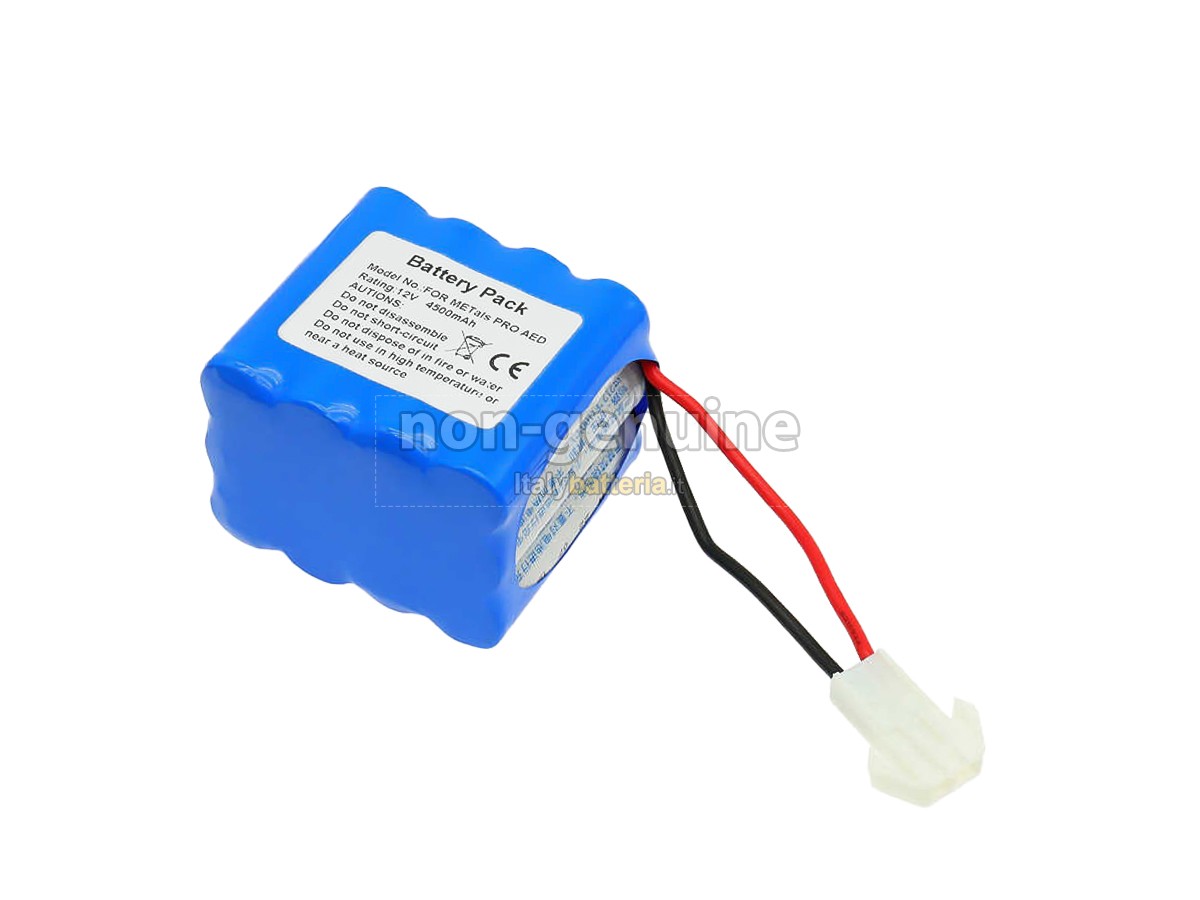 Batteria per METals PRO AED