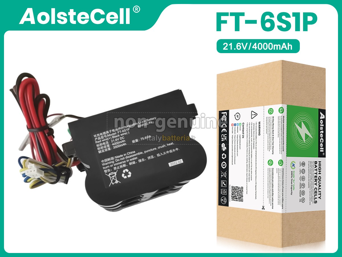 Batteria Miboi FT-6S1P
