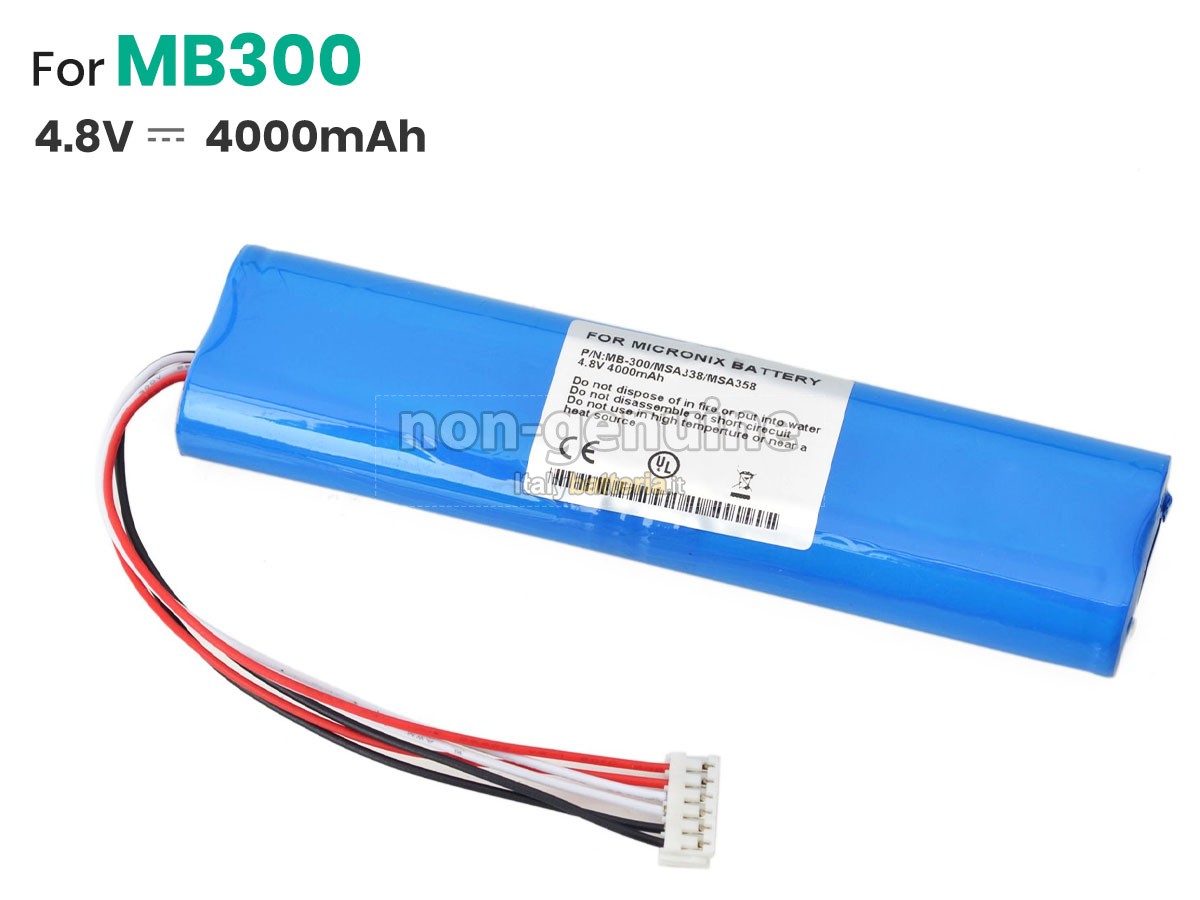 Batteria per Micronix MB300