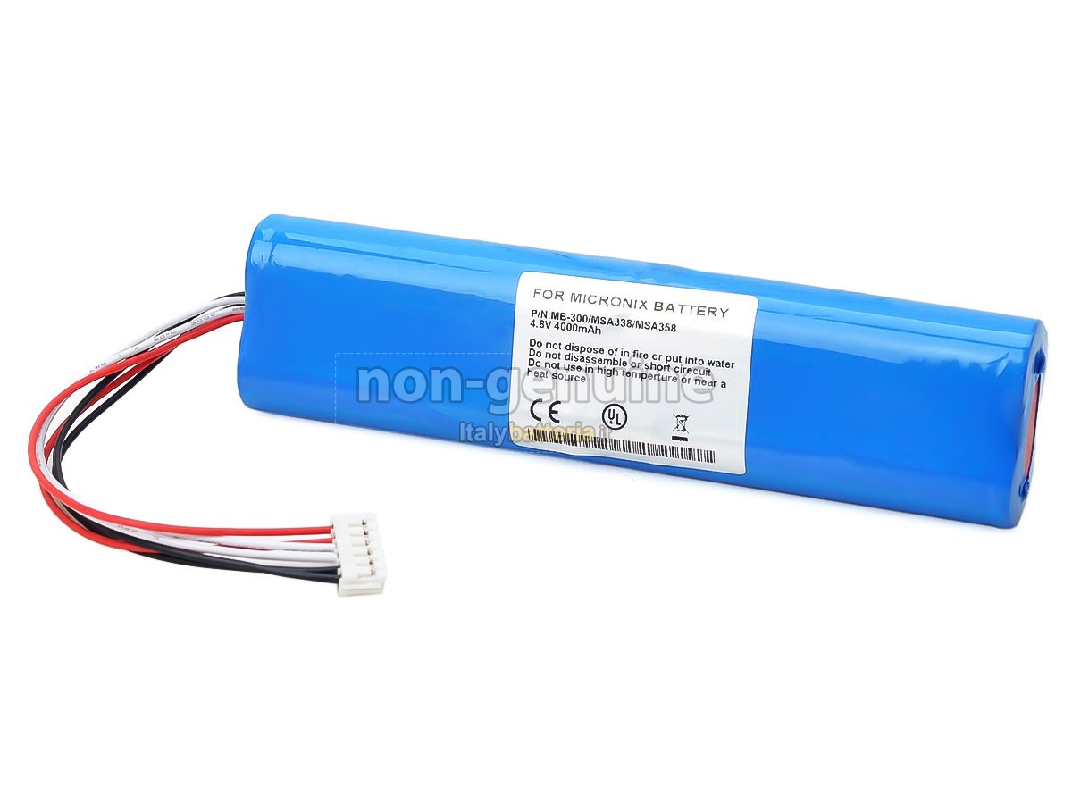 Batteria per Micronix MB300