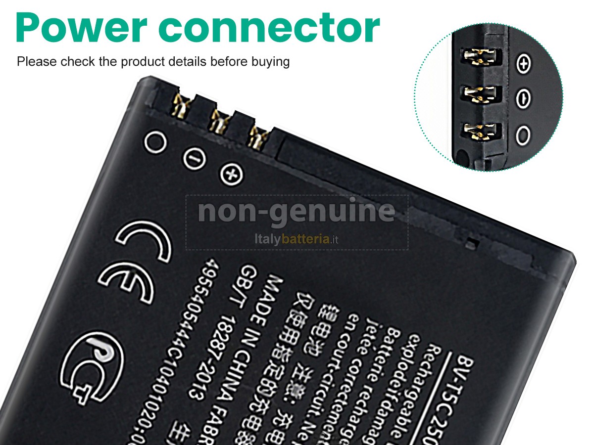 Batteria Microsoft BV-T5C