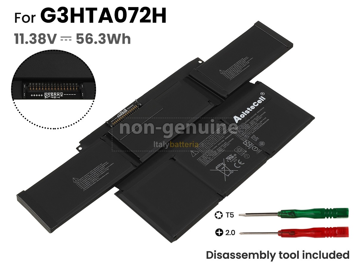 Batteria per portatile Microsoft I8I-00002