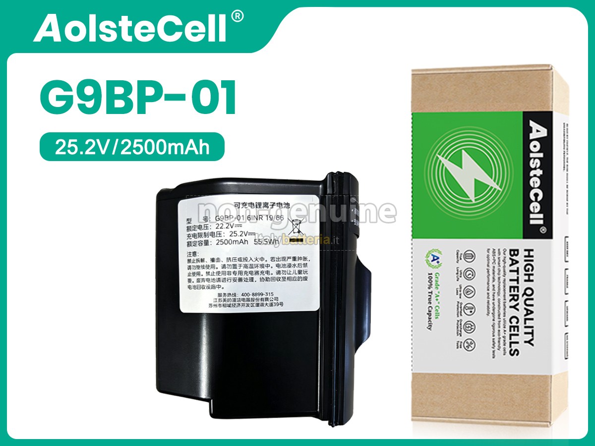 Batteria Midea G9