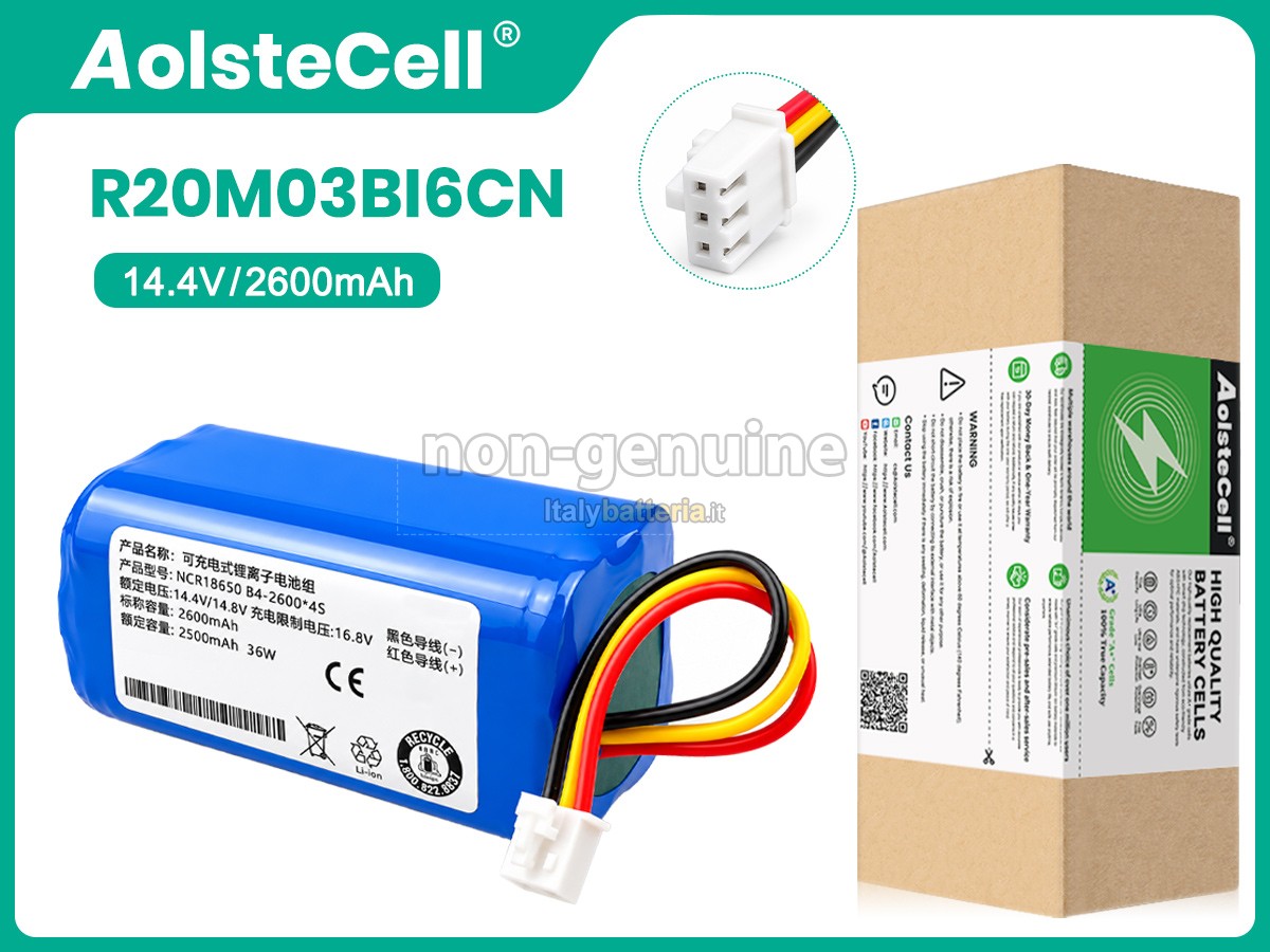 Batteria Midea R20M03BI6CN