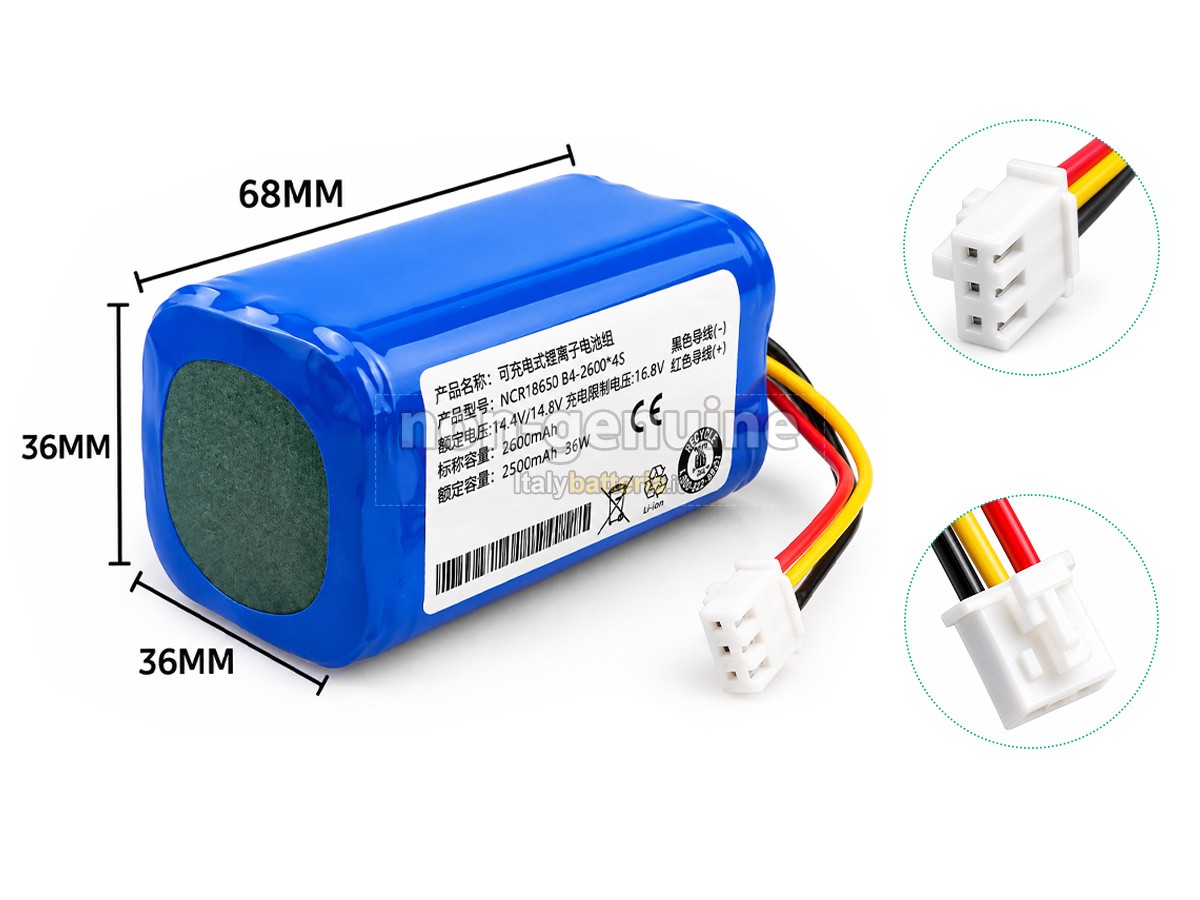 Batteria Midea R20M03BI6CN