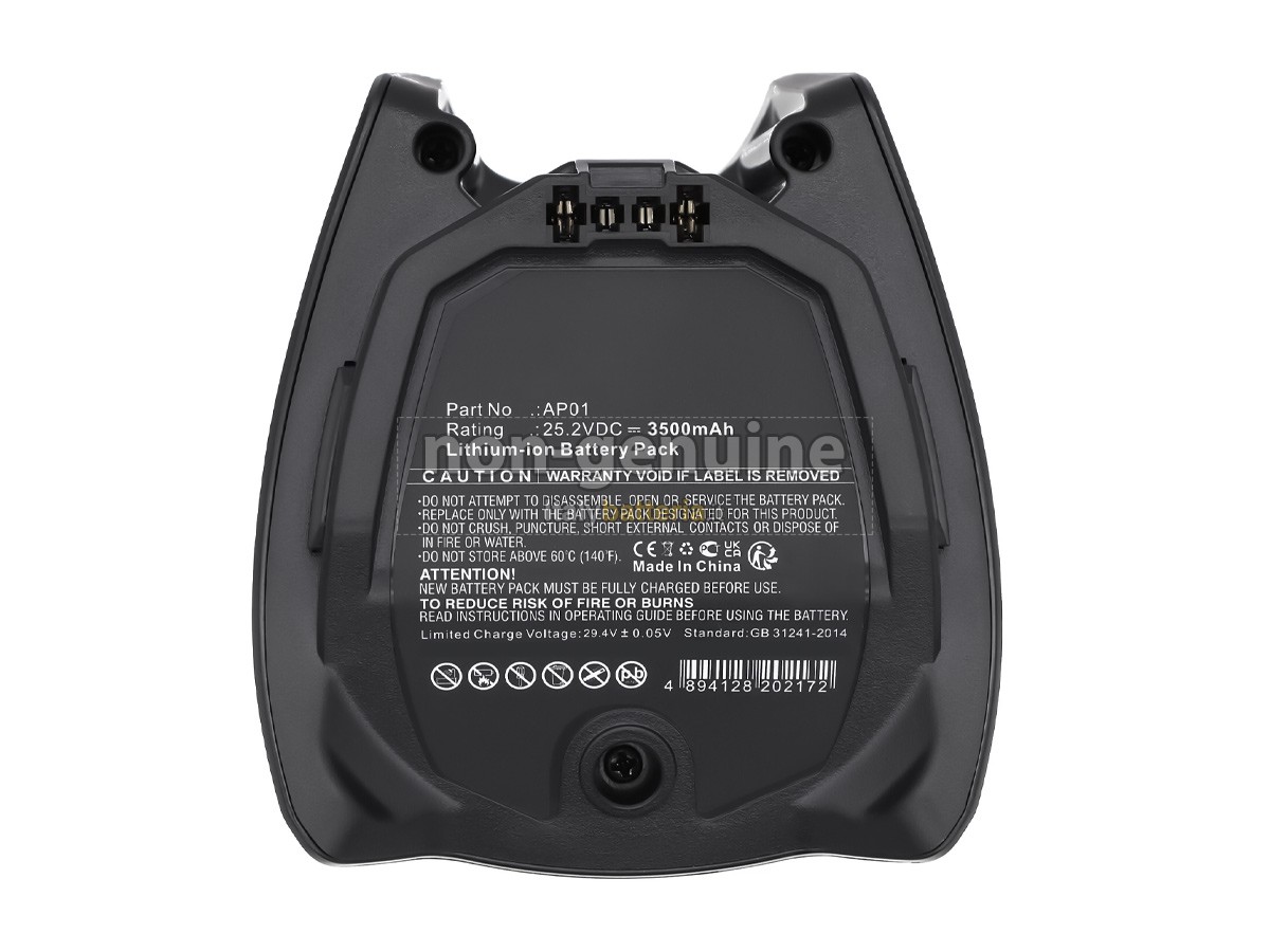 Batteria Miele 1010042