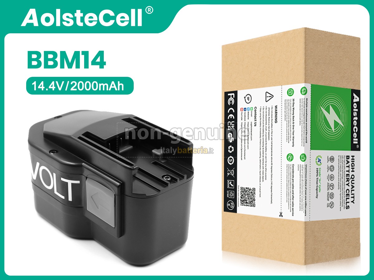 Batteria Milwaukee 0511-21