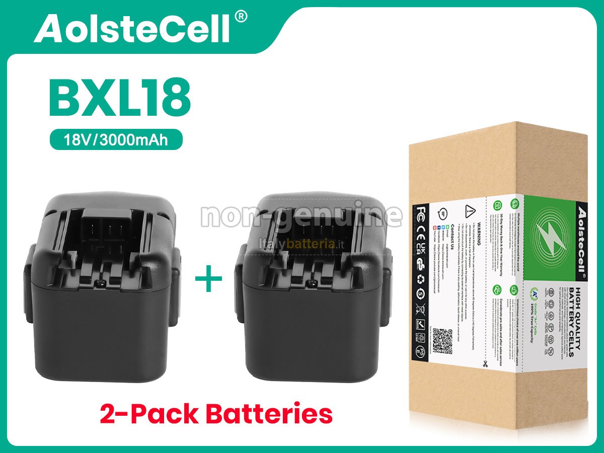 Batteria Milwaukee 0622-24