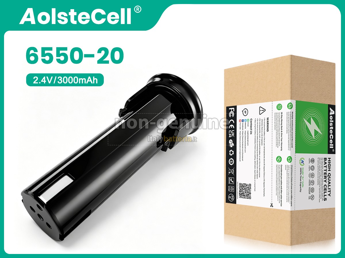 Batteria Milwaukee 2_4V-6550-20
