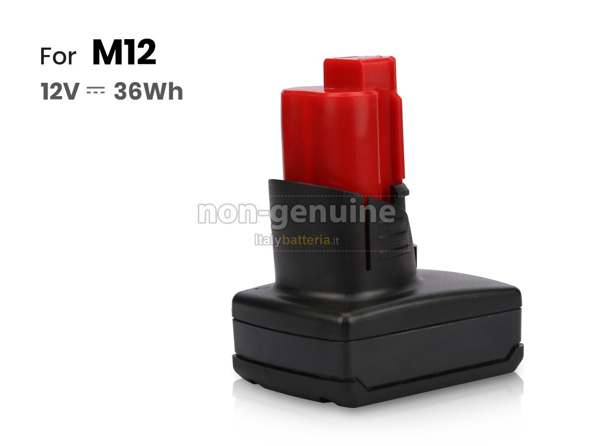 Batteria per Milwaukee 48-11-2411