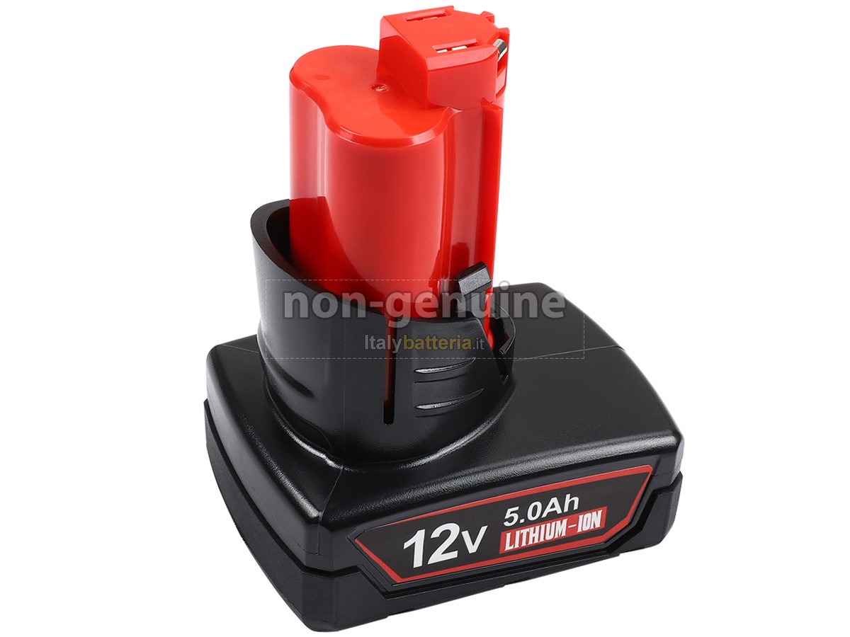 Batteria per Milwaukee 48-11-2411