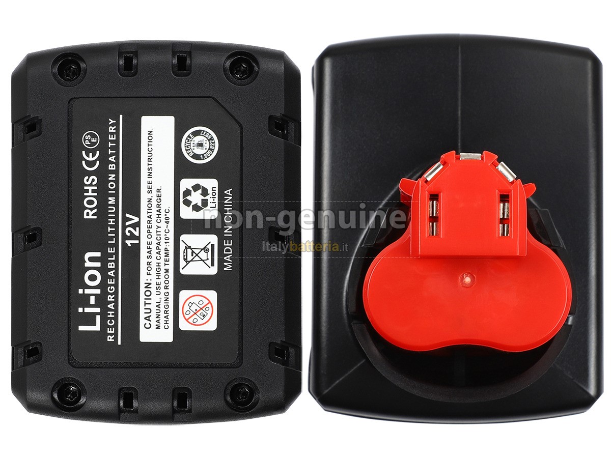 Batteria per Milwaukee 48-11-2411