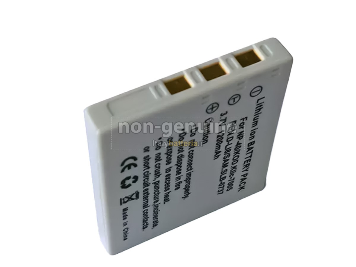 Batteria per Minolta DIMAGE X1