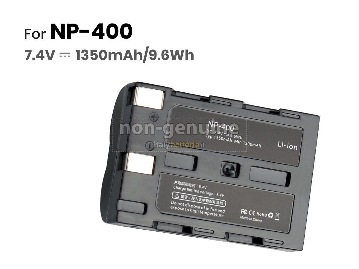 Batteria per portatile Minolta MAXXUM 5D