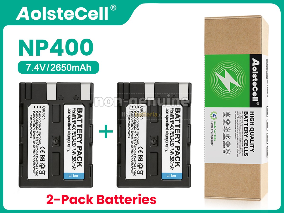 Batteria Minolta NP-400