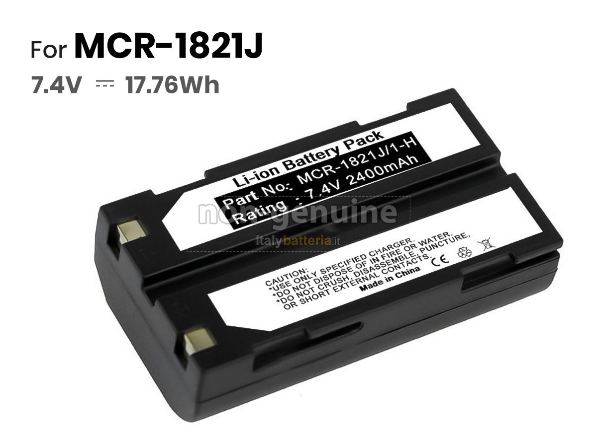Batteria per portatile Molicel MCR1821J/1