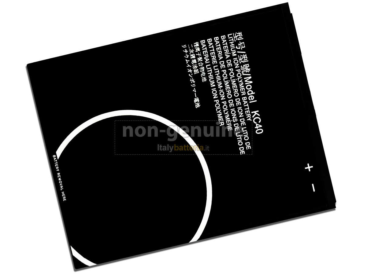 Batteria Motorola E6S