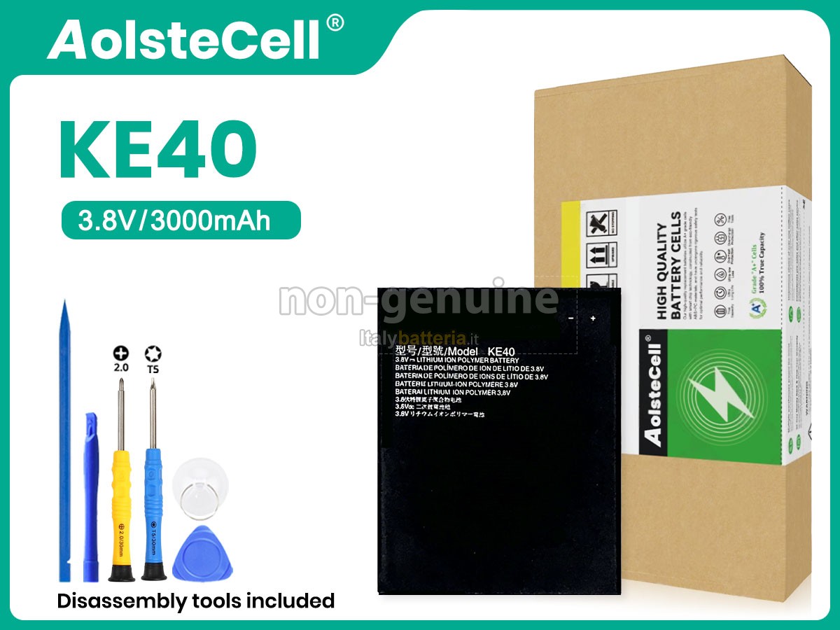 Batteria Motorola E6