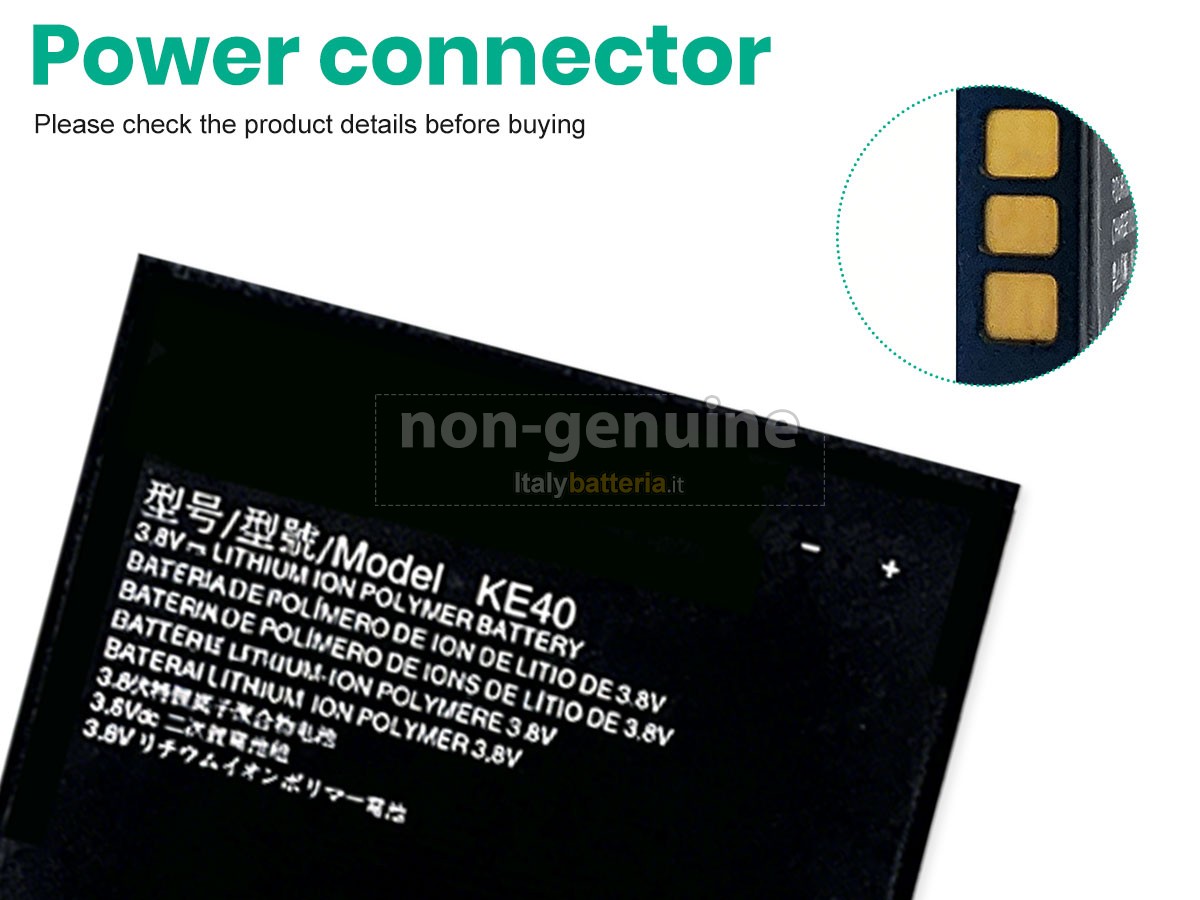 Batteria Motorola E6