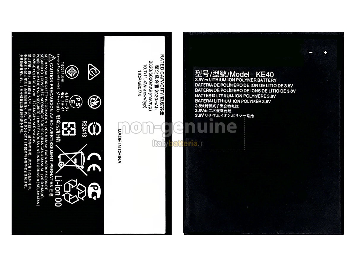 Batteria Motorola E6
