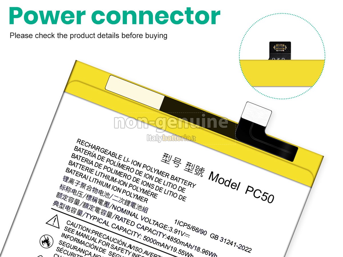 Batteria Motorola PC50