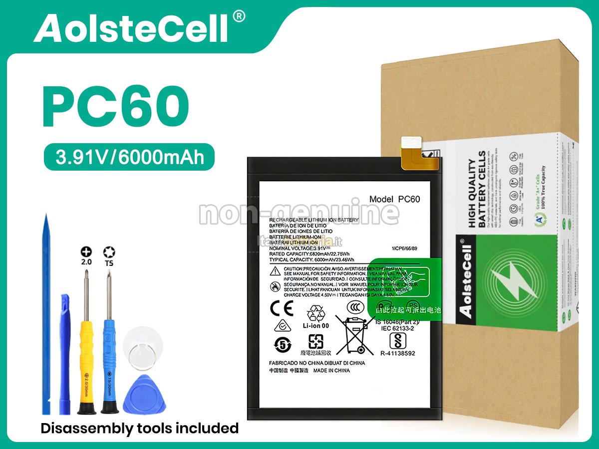 Batteria Motorola PC60