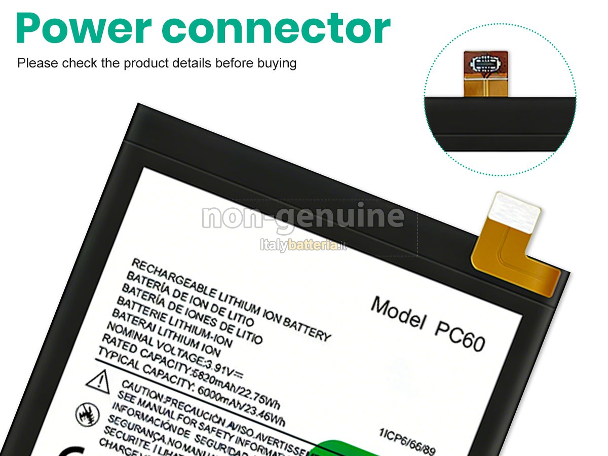 Batteria Motorola PC60