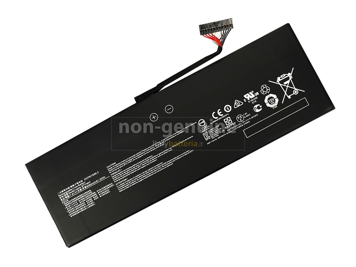 Batteria per portatile MSI BTY-M47