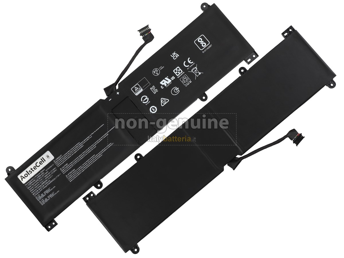 Batteria per portatile MSI SUMMIT E14FLIPEVO A12MT-065HK
