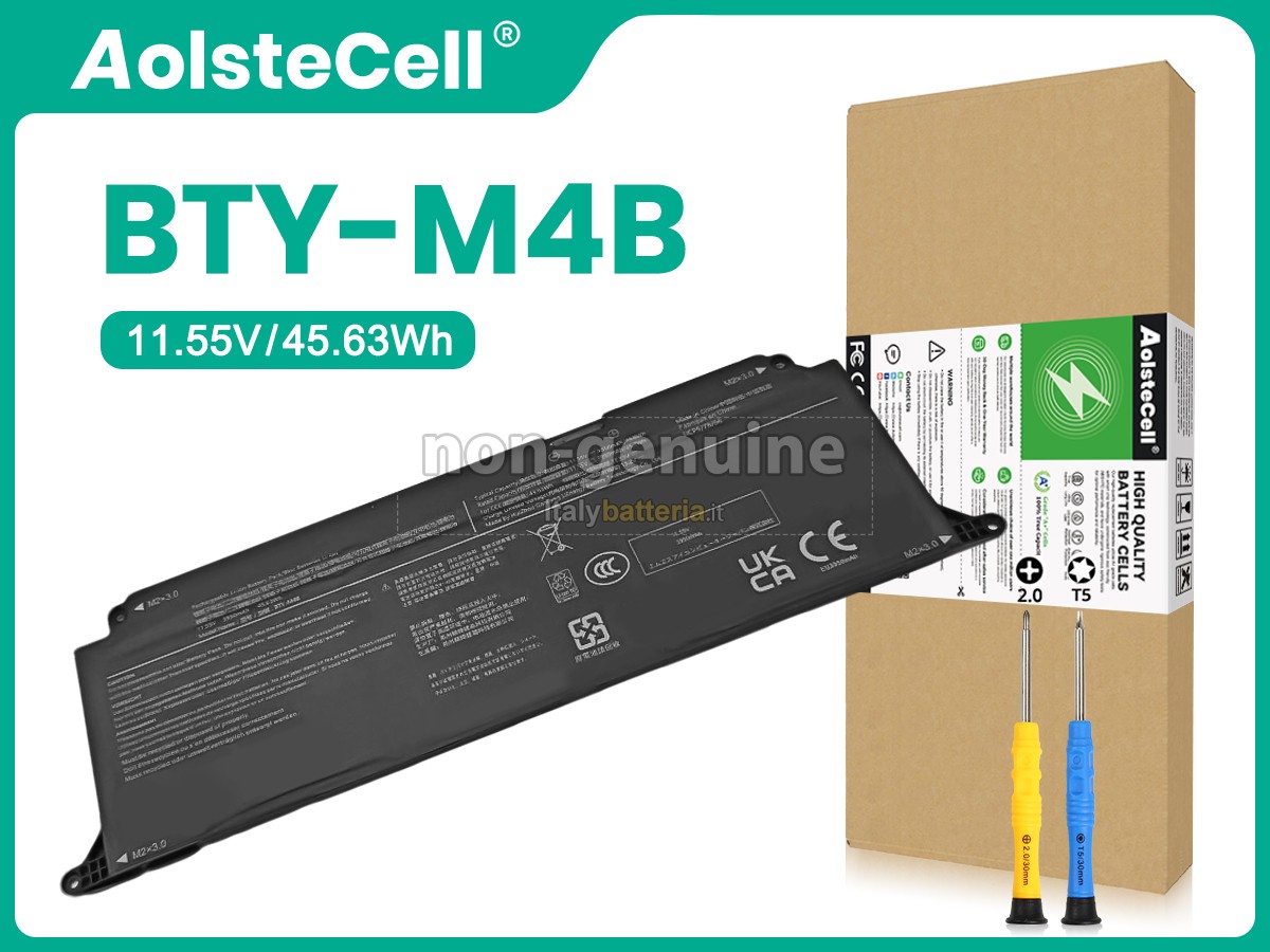 Batteria MSI BTY-M4B