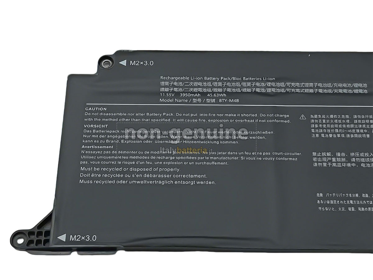 Batteria MSI BTY-M4B