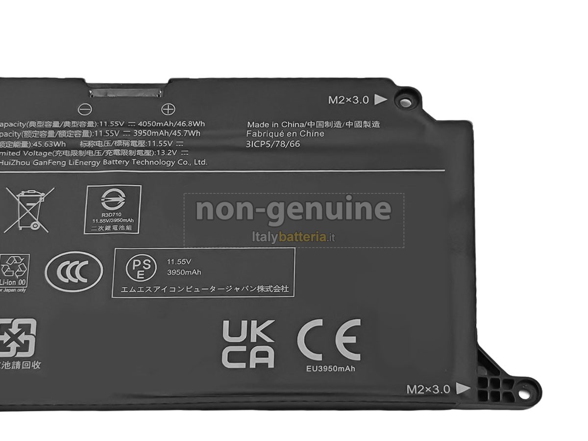 Batteria MSI BTY-M4B