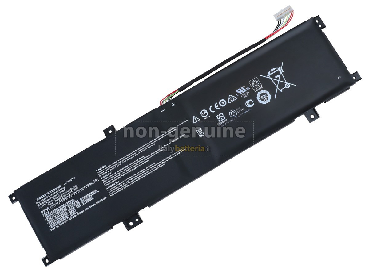 Batteria per portatile MSI VECTOR GP68HX 13VF