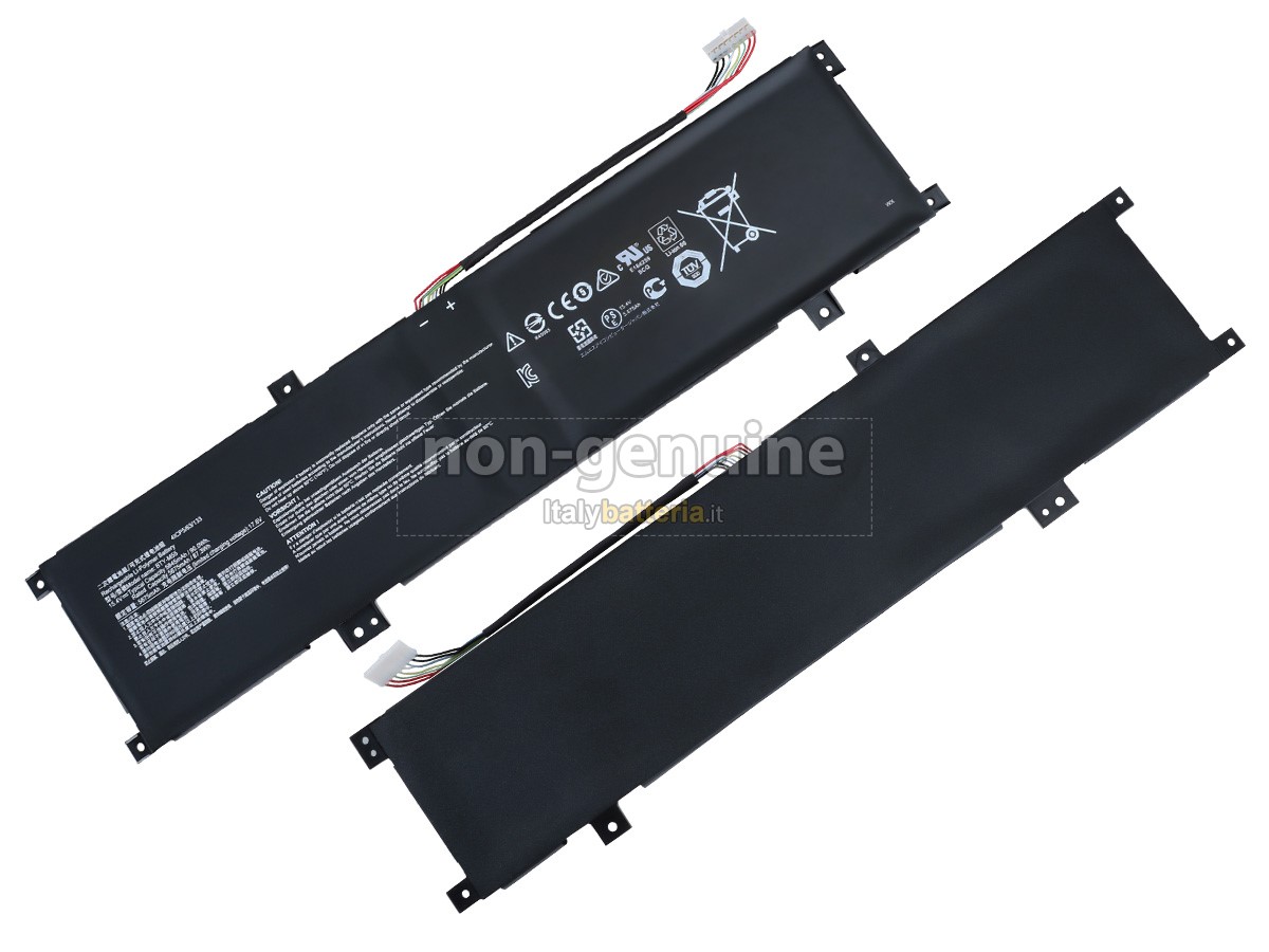 Batteria per portatile MSI VECTOR GP68HX 13VF