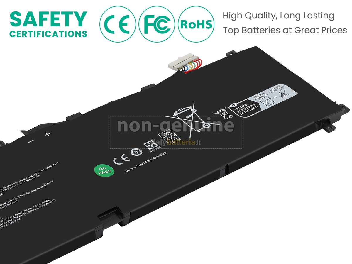 Batteria per MSI BTY-M6M3