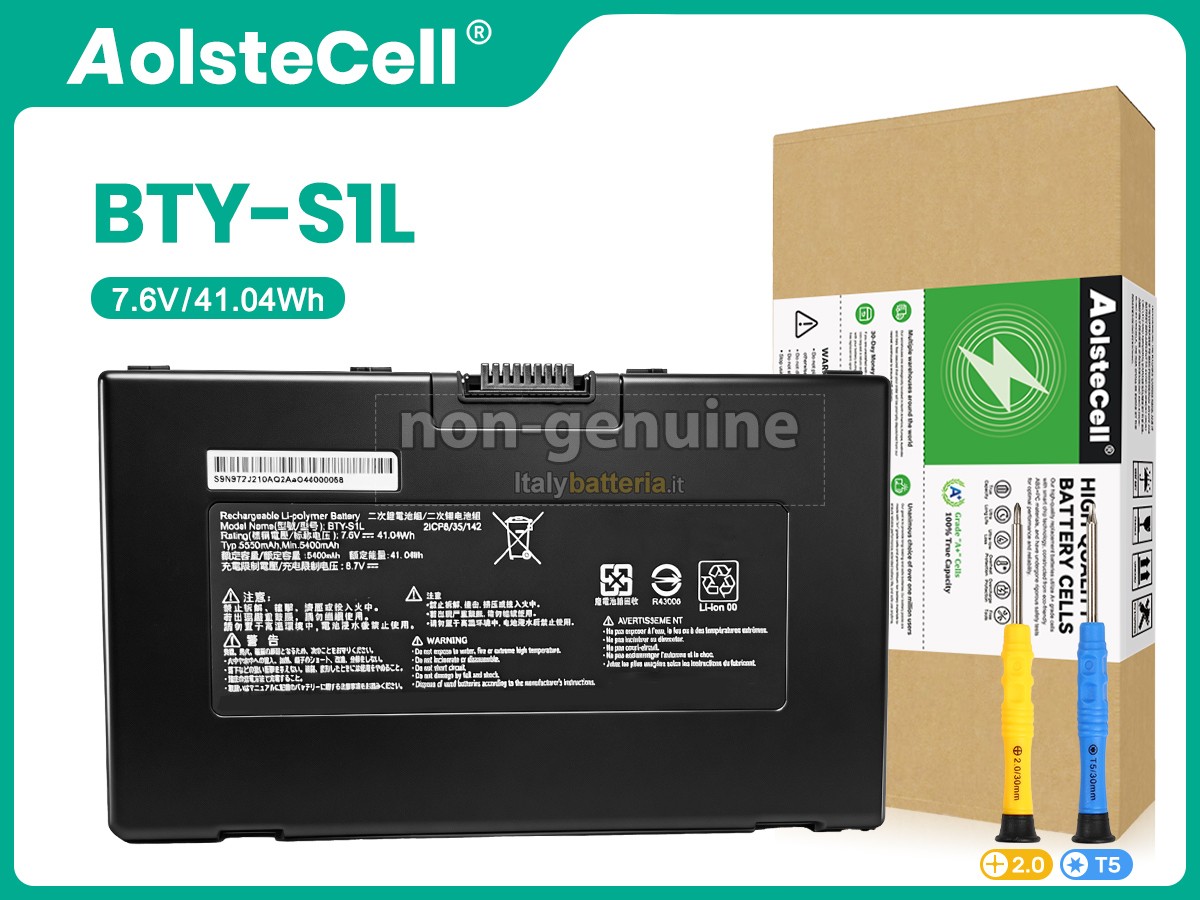 Batteria MSI BTY-S1L