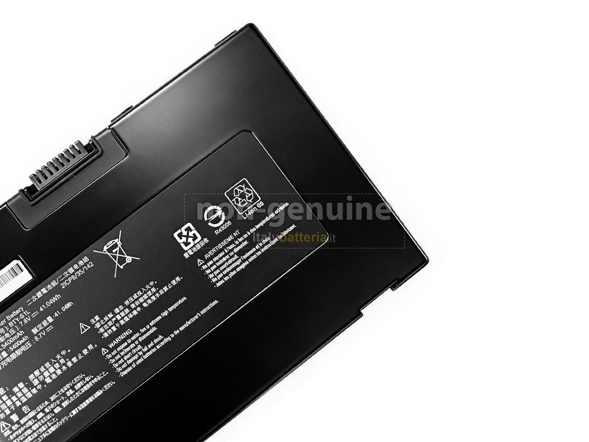 Batteria MSI BTY-S1L