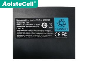 MSI 4661140 batteria