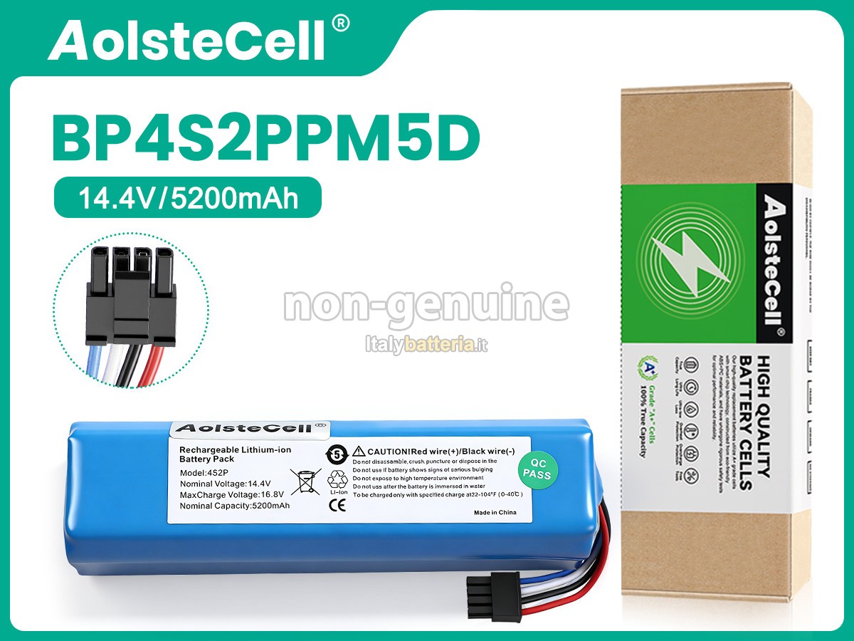 Batteria NARWAL BP4S2PPM5D