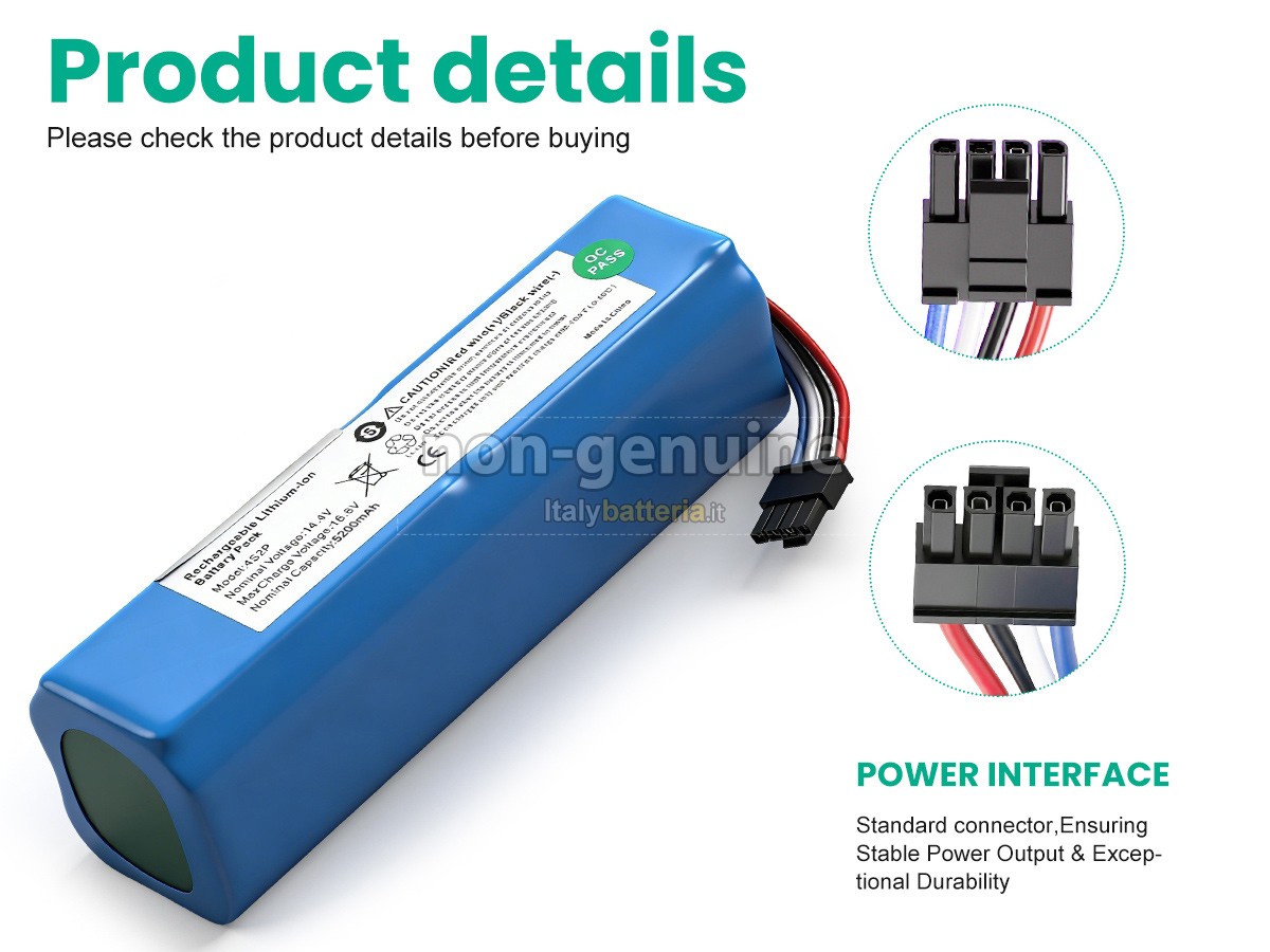 Batteria NARWAL BP4S2PPM5D