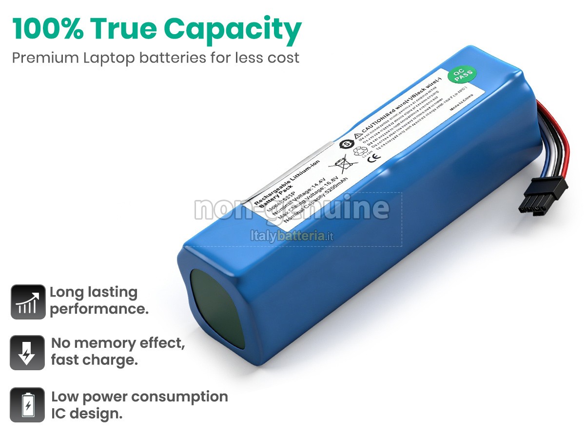 Batteria NARWAL BP4S2PPM5D